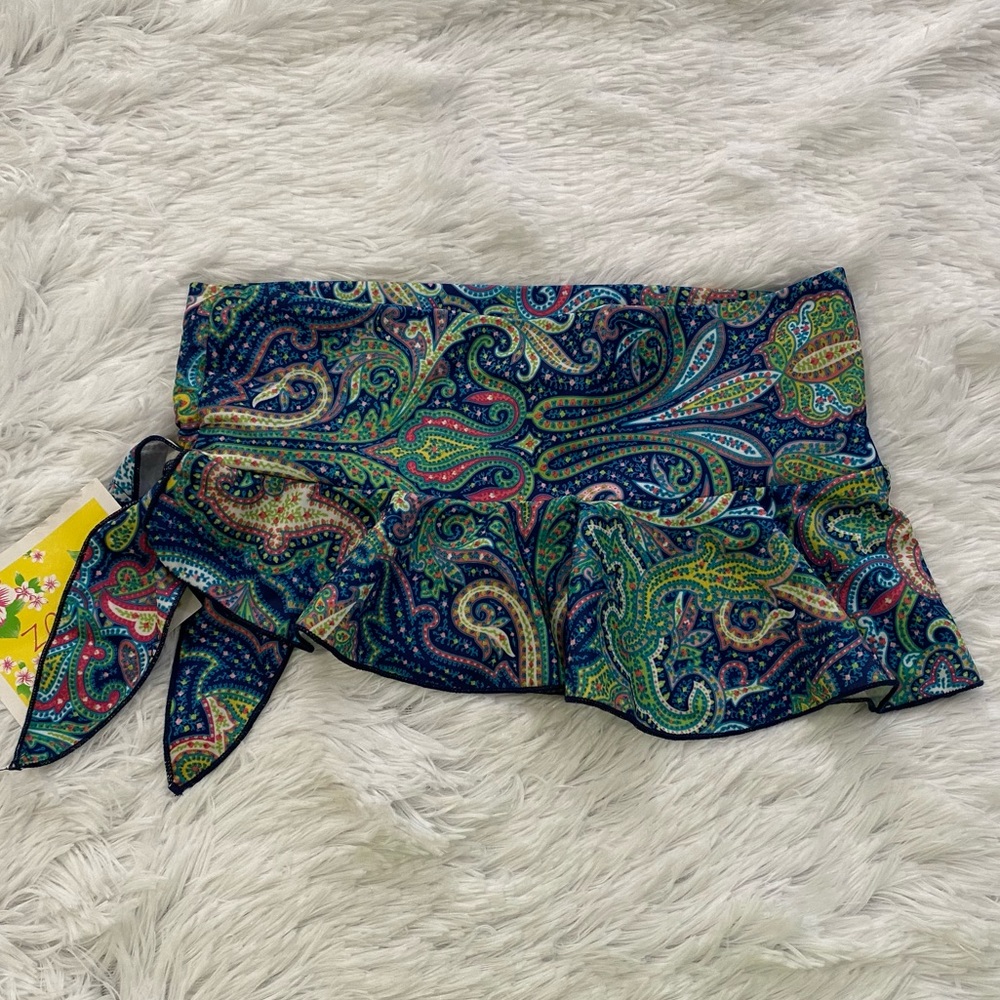 Cruz Girls Ruffle Sarong Cover Morocco Size 10-12